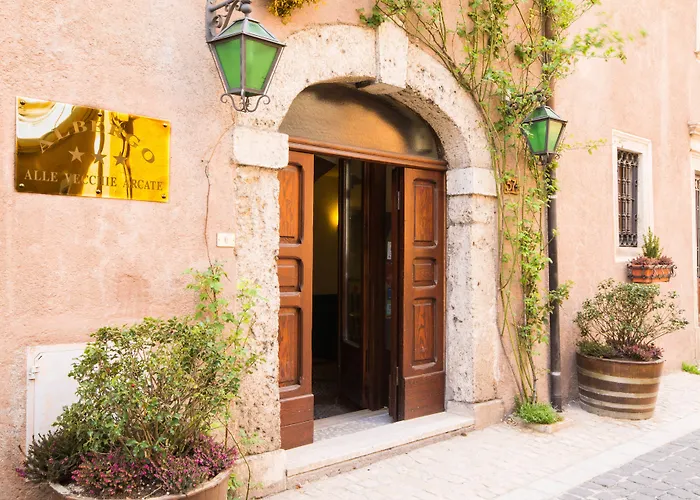 Hotel Alle Vecchie Arcate Pescasseroli